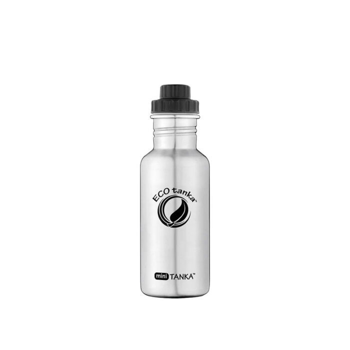 0,6l miniTANKA™ Edelstahl Trinkflasche mit Reduzier-Verschlus